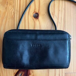 Fossil Crossbody Wallet Purse